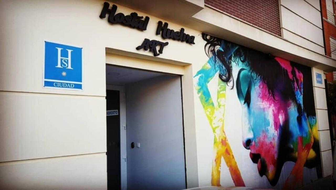 Huelva Art Hotel Exterior foto