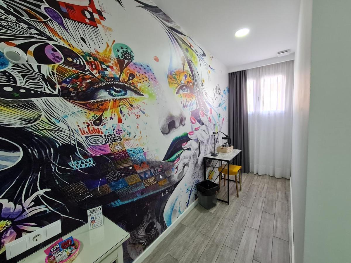Huelva Art Hotel Exterior foto